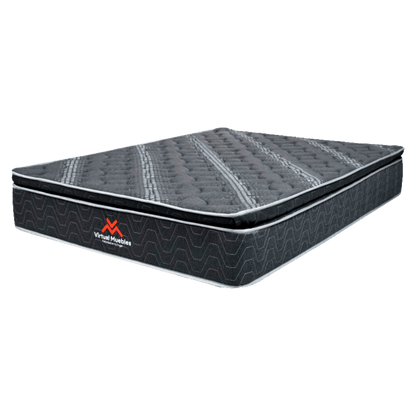 Combo para Habitación Kammel, incluye Base Cama Semidoble y Colchón.