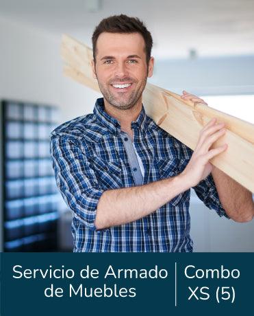 Servicio de Armado, Combo XS (5), para Muebles.