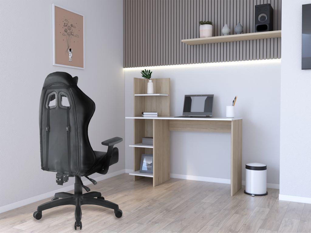 Combo Para Oficina Anise Incluye Escritorio y Silla Gamer.