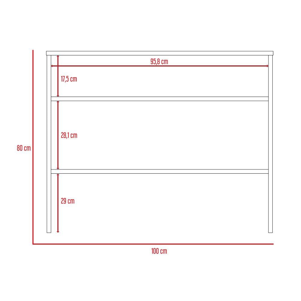 Combo Para Sala Pinamar, Incluye Panel Tv Mesa Auxiliar Y Mesa De Centro.