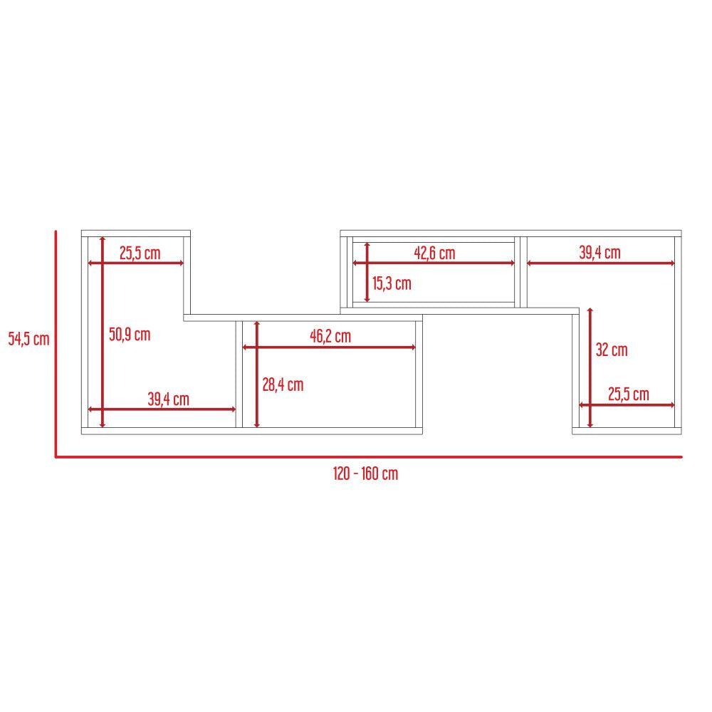 Combo Para Sala Toscana, Incluye Mesa Para Tv Mesa Auxiliar Y Mesa De Centro.