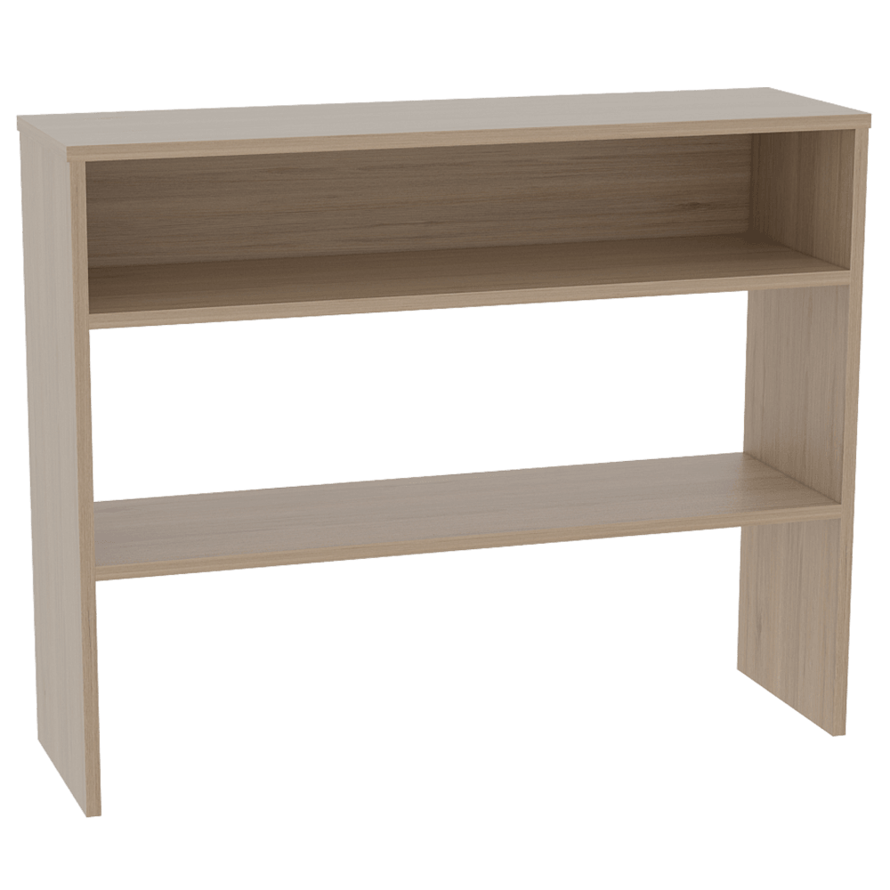 Combo Para Sala Udine, Incluye Bar Esquinero Y Mesa Auxiliar.