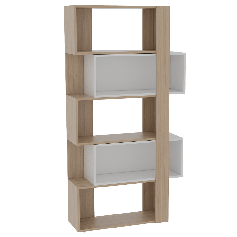 Combo Para Sala Istambul, Incluye Panel Tv Biblioteca Cubo Y Mesa De Centro.