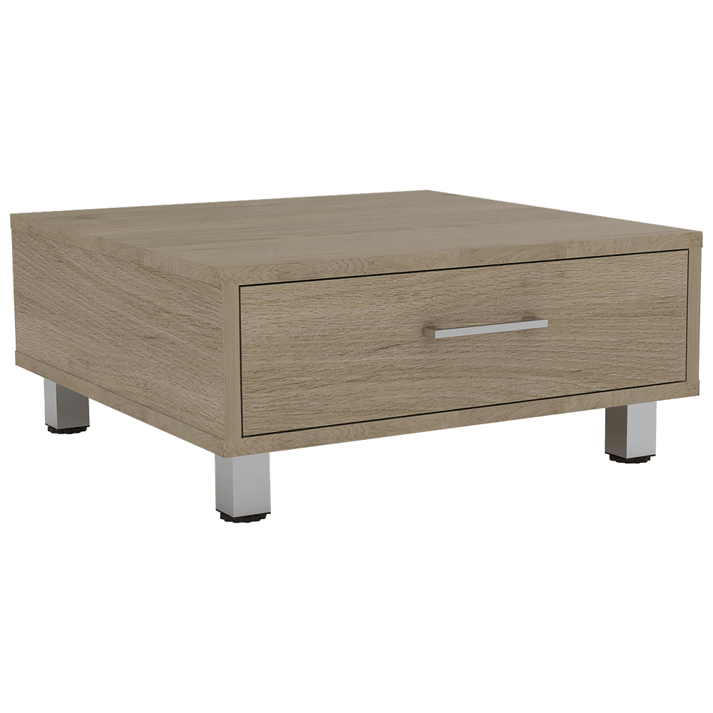 Combo Para Sala Pinamar, Incluye Panel Tv Mesa Auxiliar Y Mesa De Centro.