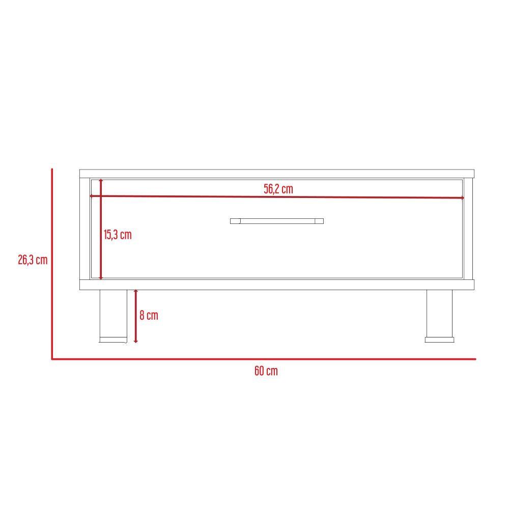 Combo Para Sala Norwood, Incluye Bar Y Mesa De Centro.
