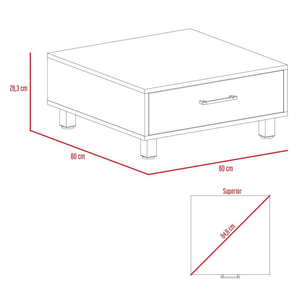Combo Para Sala Norwood, Incluye Bar Y Mesa De Centro.