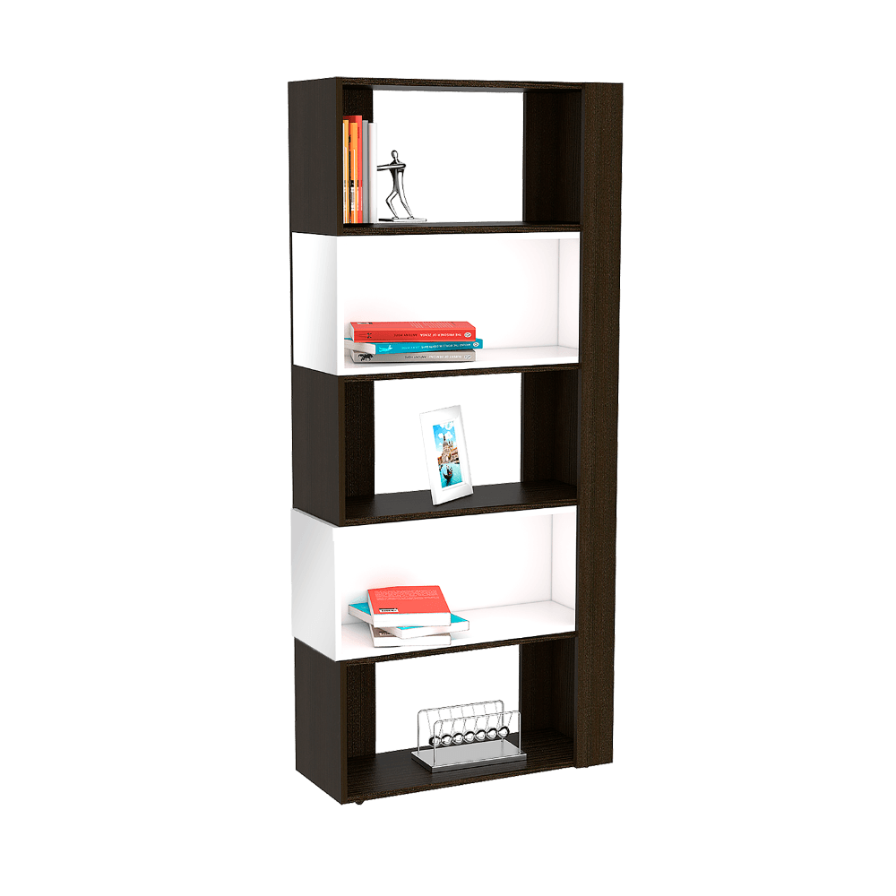 Combo Para Sala Boho, Incluye Mesa Para Tv Biblioteca Cubo Y Mesa Auxiliar.