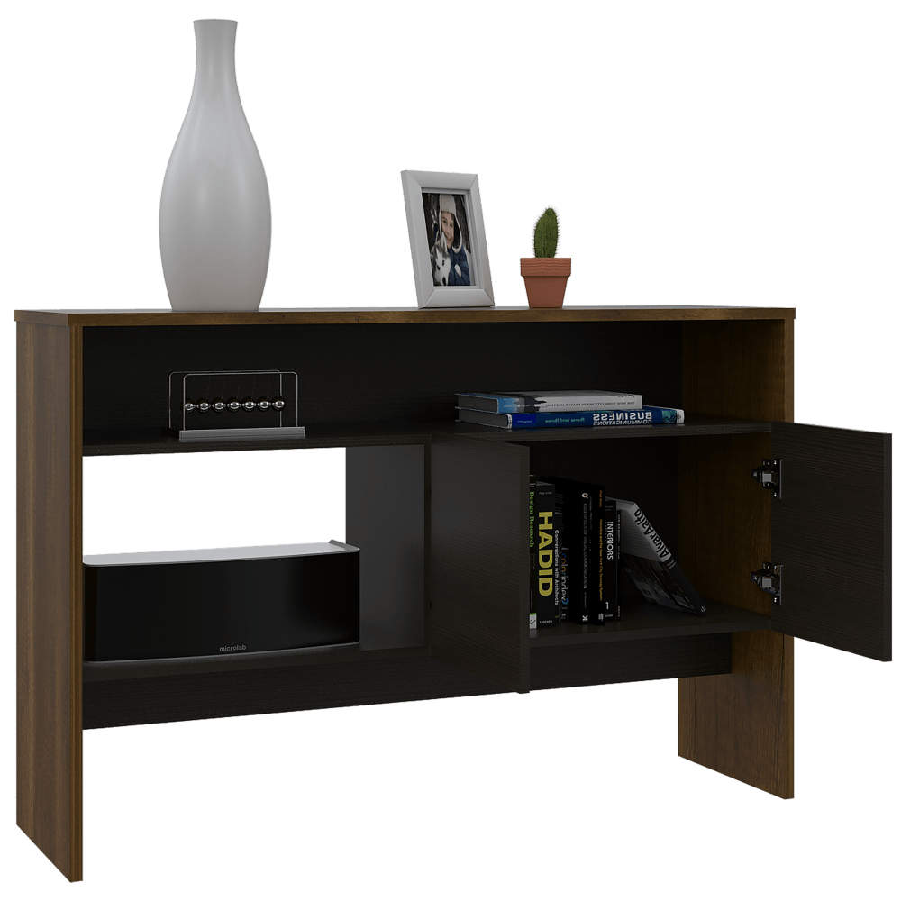 Combo Para Sala Goett, Incluye Mesa Para Tv Mesa Auxiliar Y Mesa De Centro.