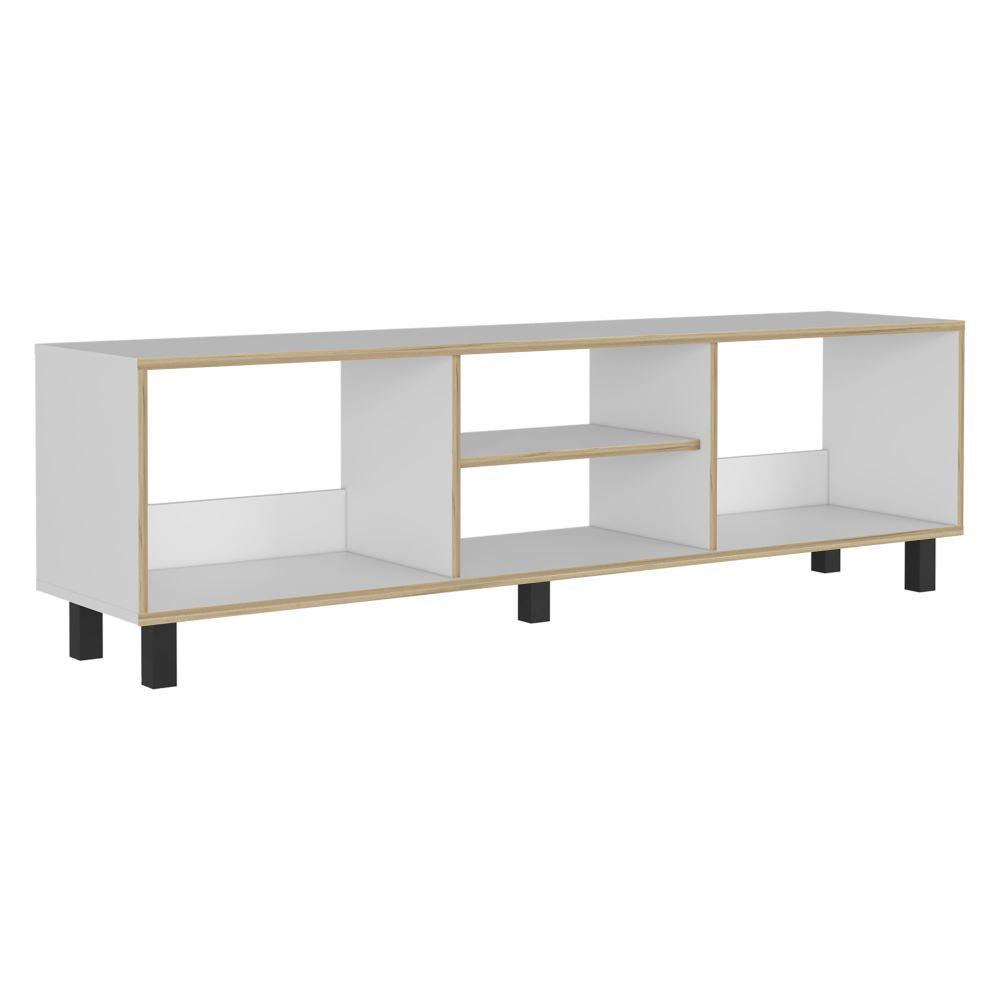 Combo Para Sala Xenia, Incluye Mesa Para Tv Y Mesa Auxiliar.