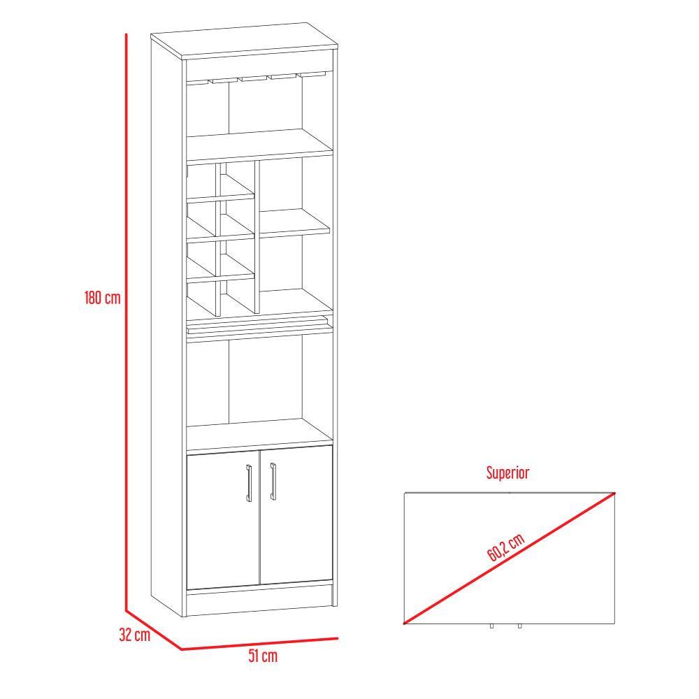 Combo Para Sala Alwyn, Incluye Mesa Para Tv Y Mesa Bar.