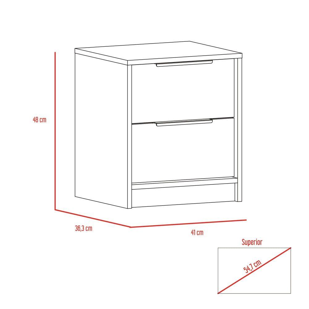 Combo Drank para Habitación, incluye Organizador y Mesa de Noche.