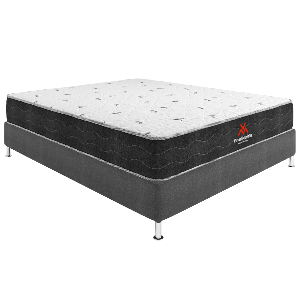Combo para Habitación Thor, incluye Cama Queen y Colchón.