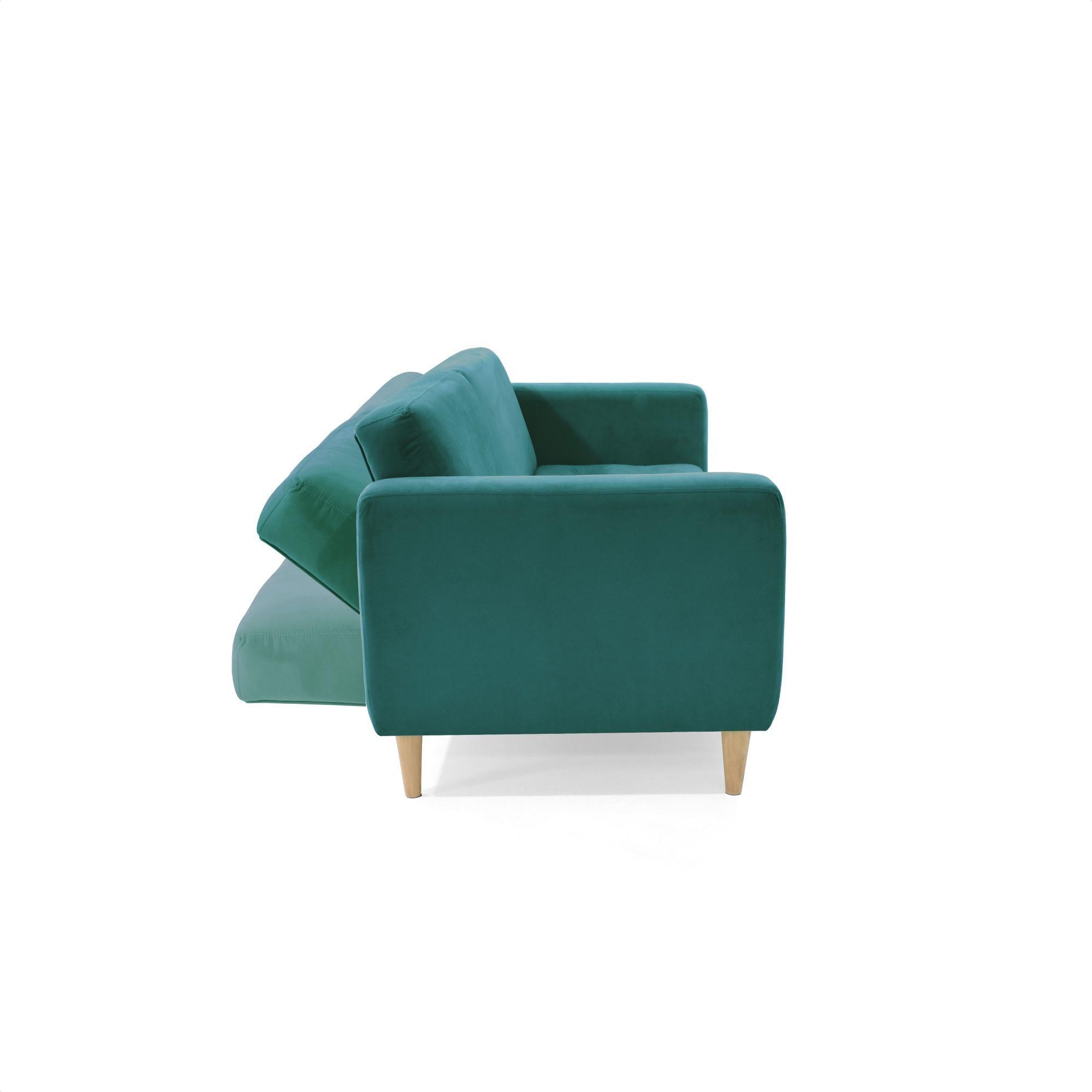 Sofa Cama Babilonia Tela Petroleo