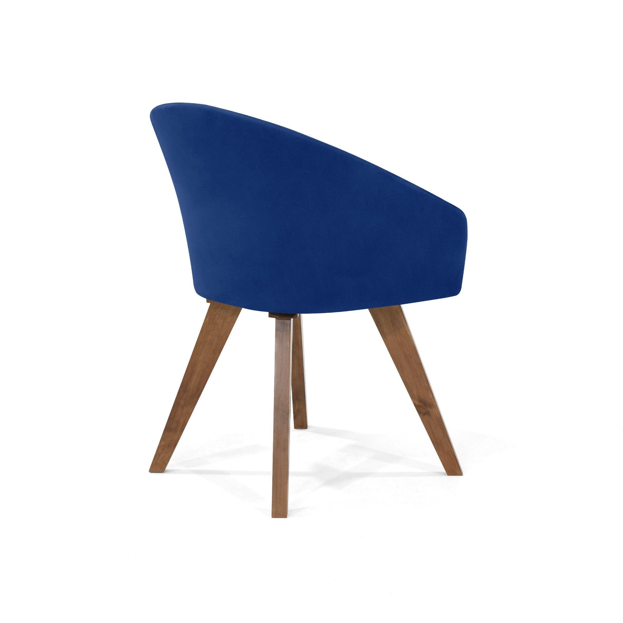 Silla Noto Tela Azul