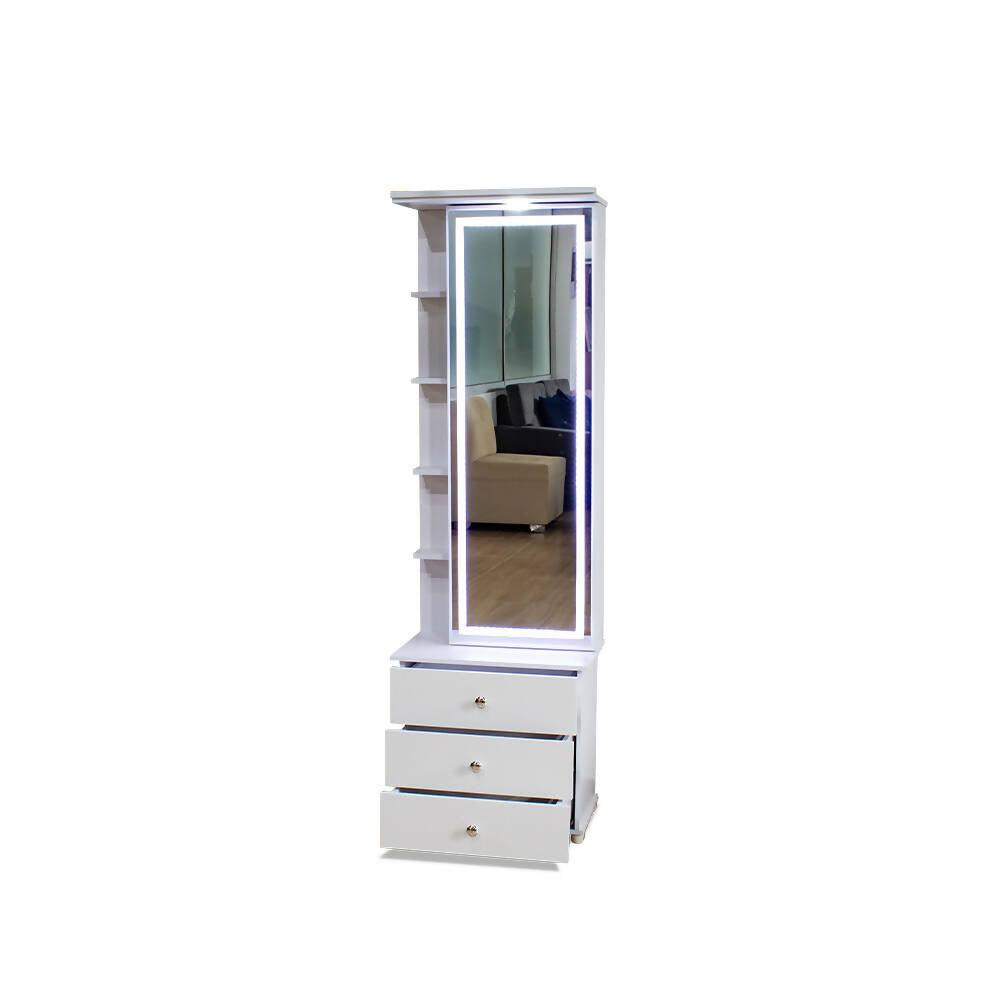 Tocador Luces Led Blanco - VIRTUAL MUEBLES