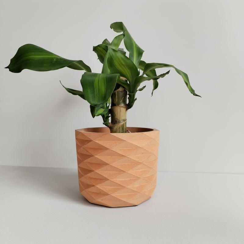 Matera Carlota Petty de Cemento 12.5x15 cm Terracota - VIRTUAL MUEBLES