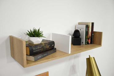 Repisa Flotante Senda - VIRTUAL MUEBLES