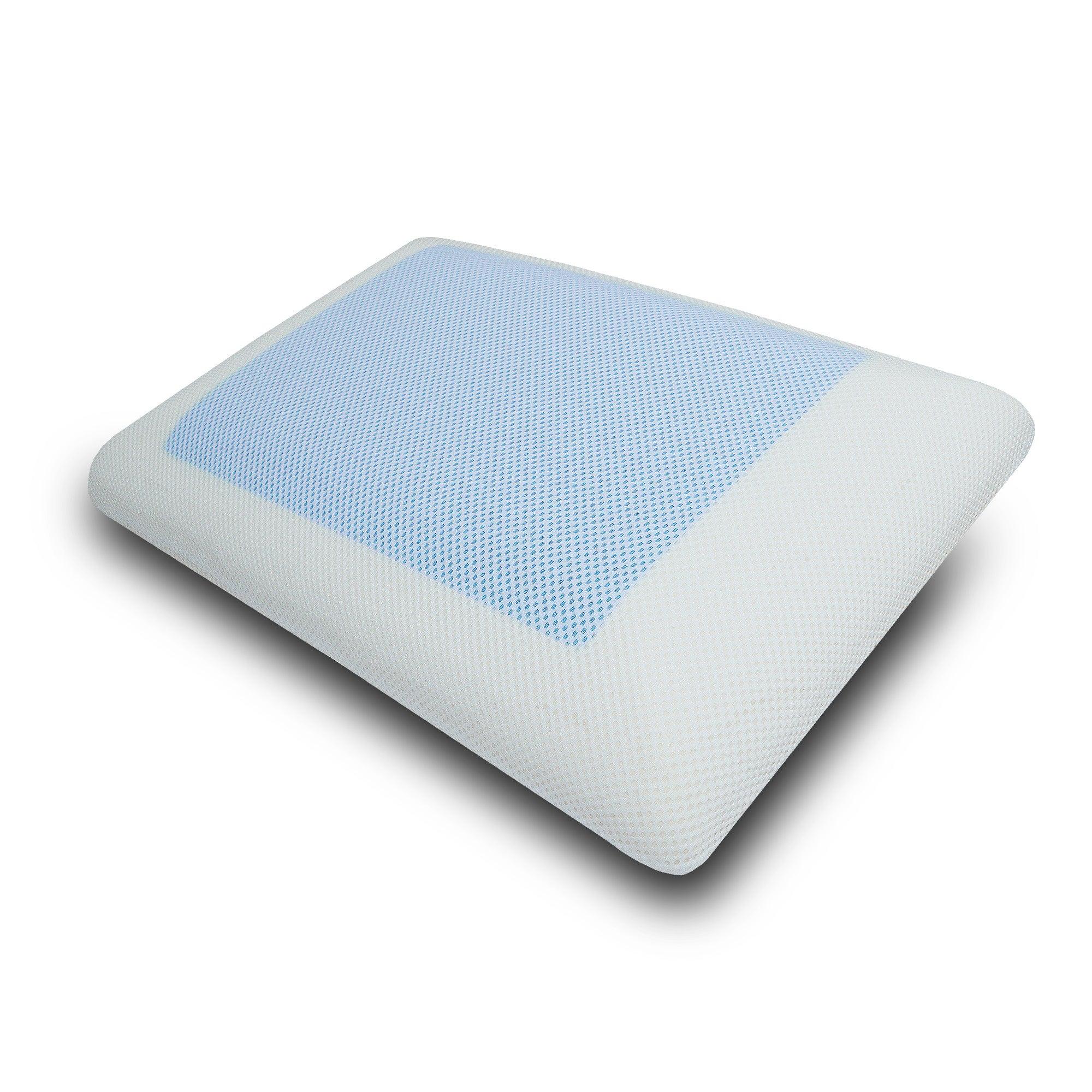 Almohada DreamOn viscoelástica gel 60x40 - VIRTUAL MUEBLES
