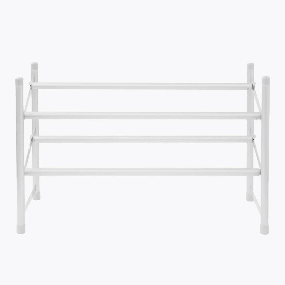 Zapatero de piso expandible Blanco - VIRTUAL MUEBLES