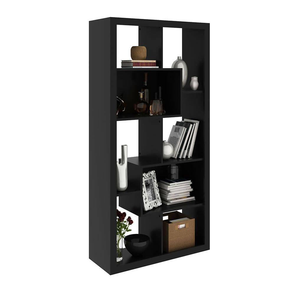 Estantería Londres Negro - VIRTUAL MUEBLES