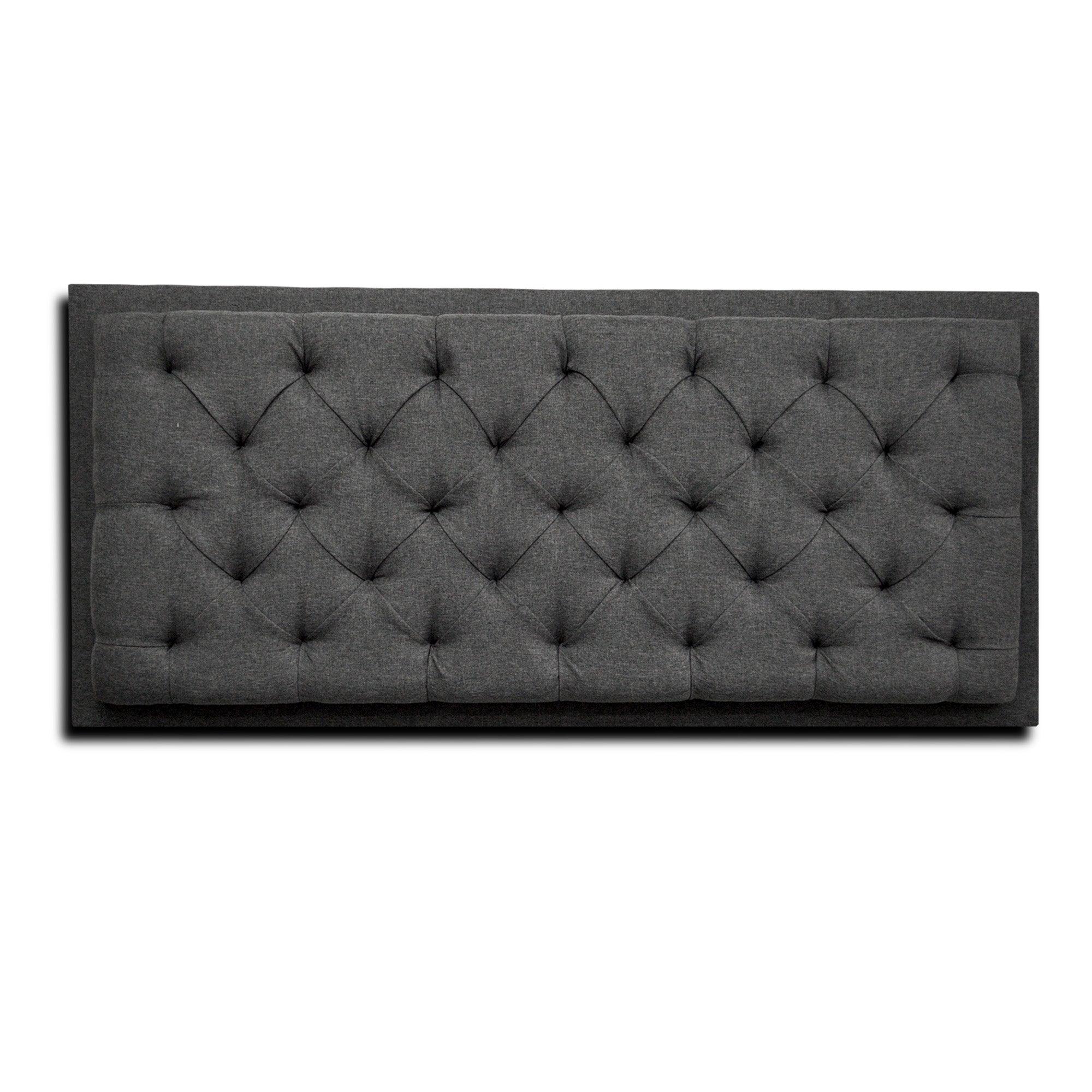 Cabecero Dreamer colgar gris 200 cm - VIRTUAL MUEBLES