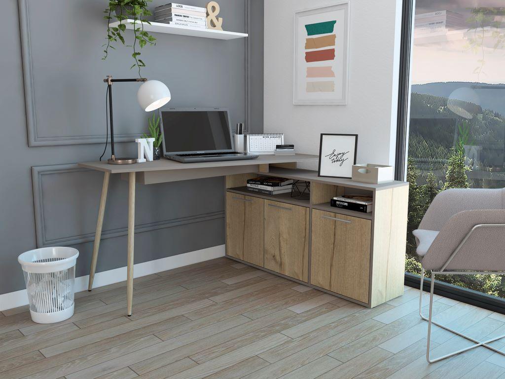 Escritorio Home Office 120 cm 2 cajones de madera. – Page 11 –