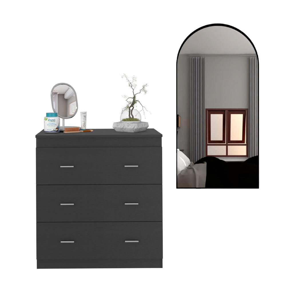 Combo para Habitación, Dunty, incluye Organizador y Espejo - VIRTUAL MUEBLES