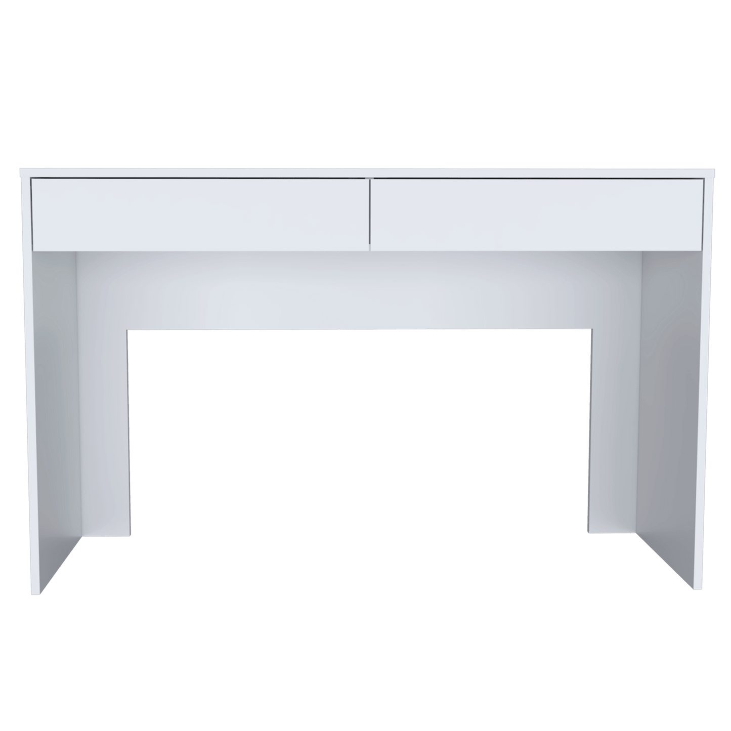 Combo de Oficina, Nieve, Incluye Escritorio y Silla de Escritorio, Blanco - VIRTUAL MUEBLES