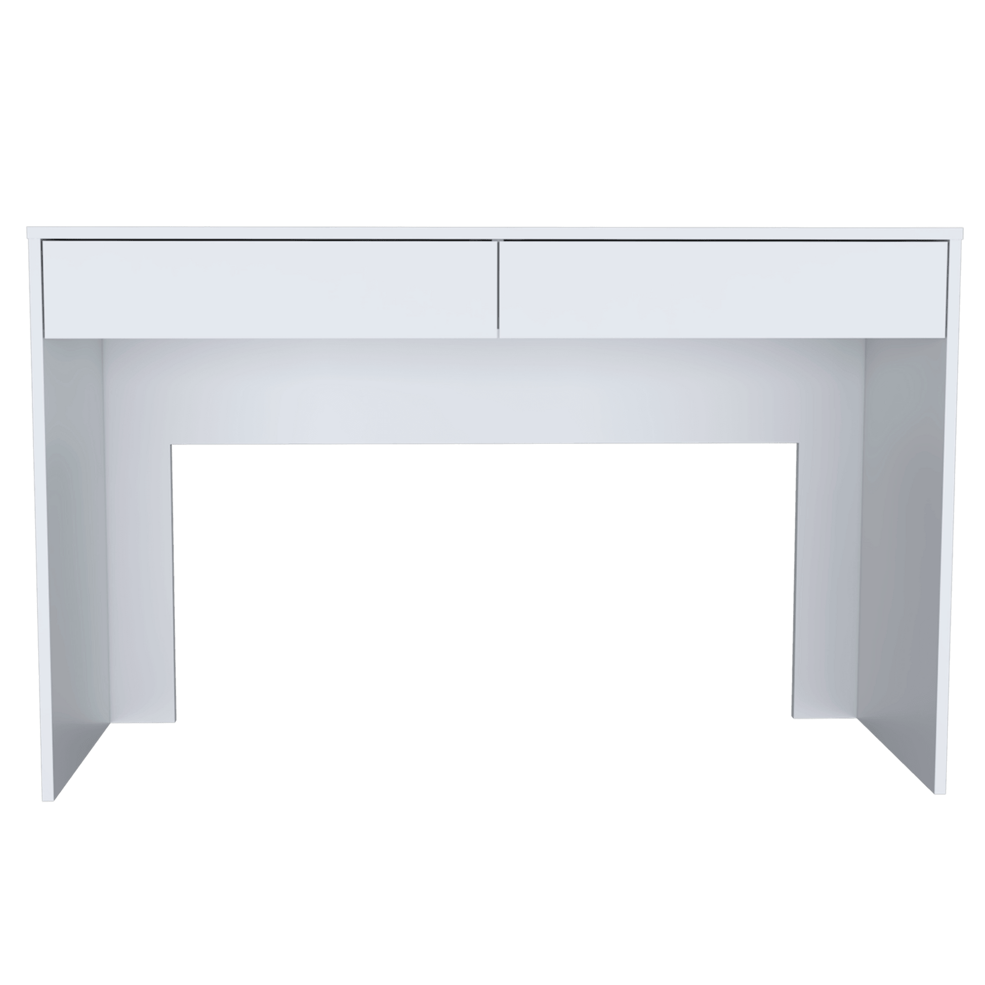 Combo de Oficina, Nieve, Incluye Escritorio y Silla de Escritorio, Blanco - VIRTUAL MUEBLES