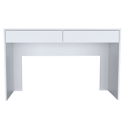 Combo de Oficina, Nieve, Incluye Escritorio y Silla de Escritorio, Blanco - VIRTUAL MUEBLES