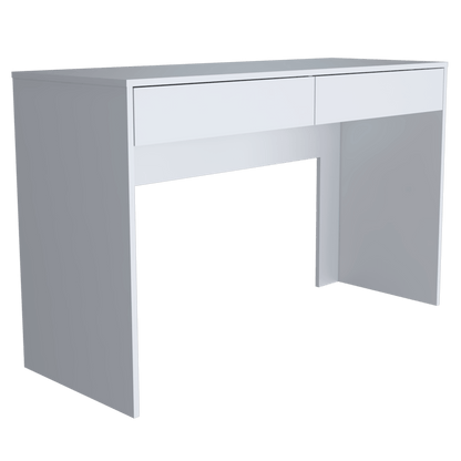 Combo de Oficina, Nieve, Incluye Escritorio y Silla de Escritorio, Blanco - VIRTUAL MUEBLES