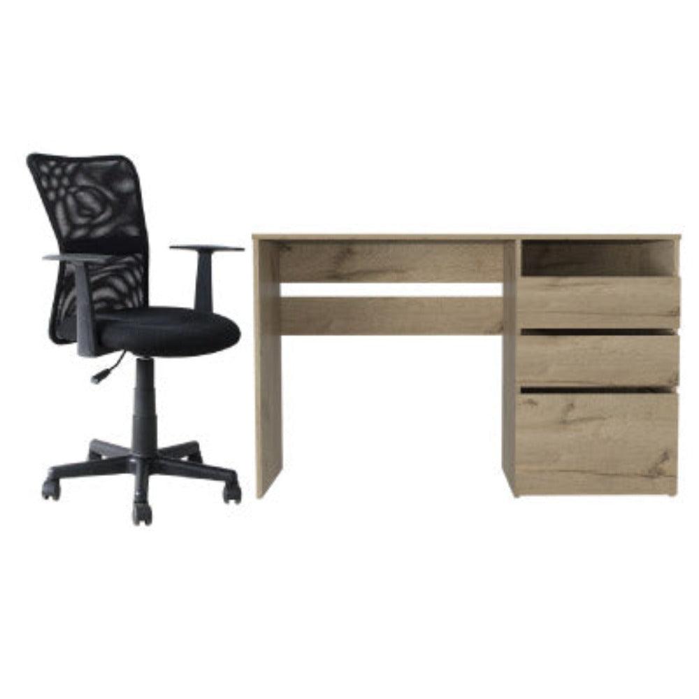Combo para Oficina Ersa, incluye Escritorio y Silla.