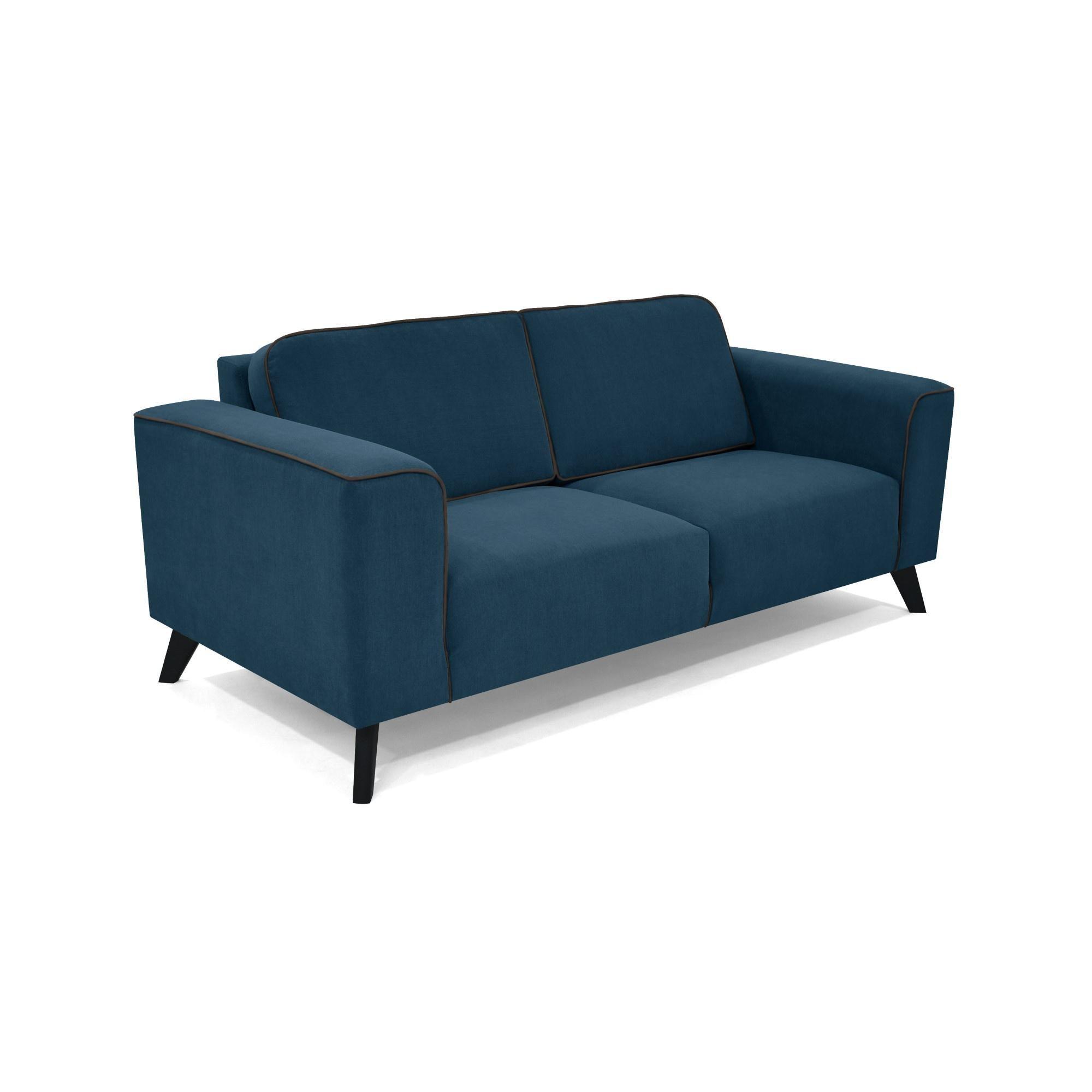 Sofa Lotus Tela Indigo