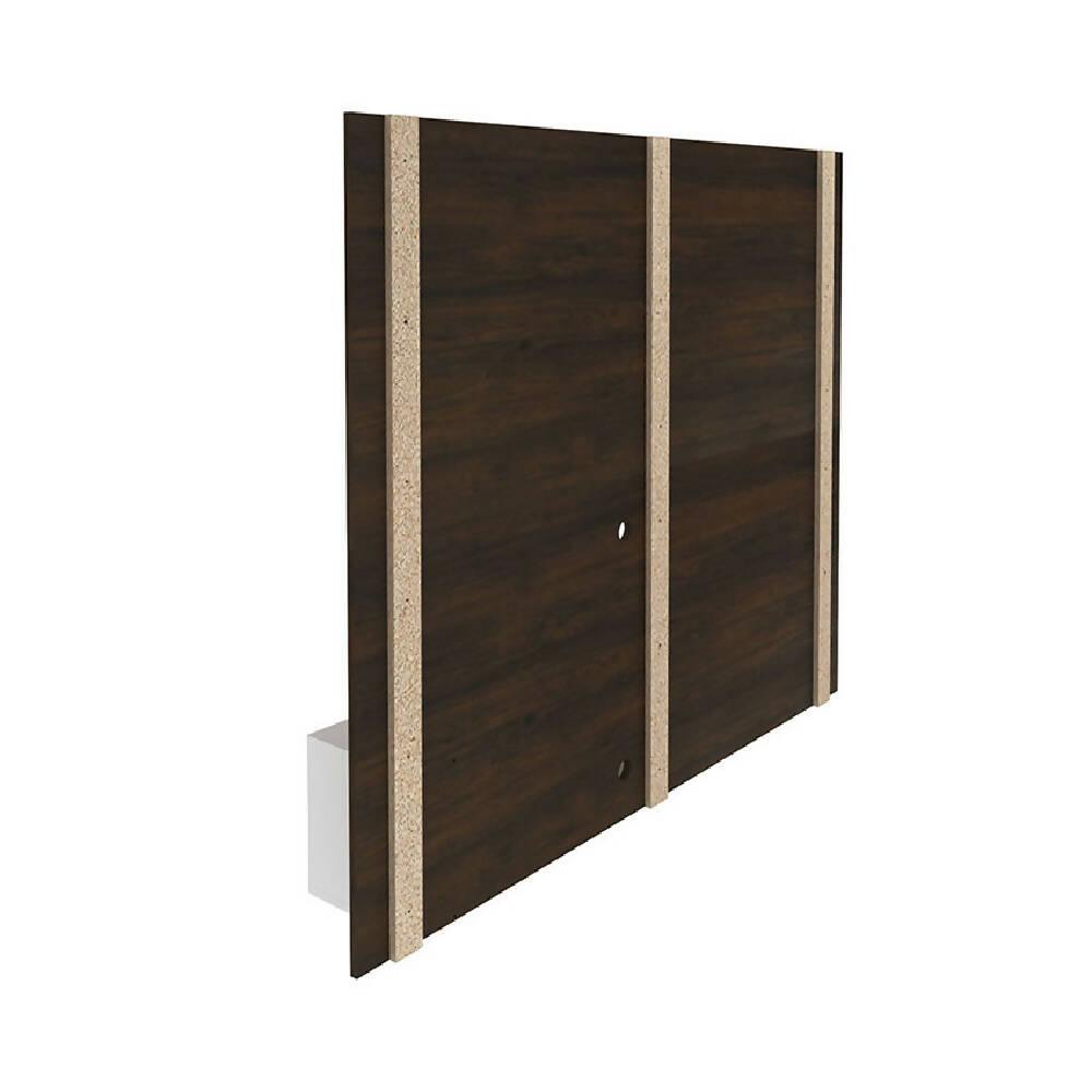 Panel Para Tv Esperanza Rústico/Blanco - VIRTUAL MUEBLES