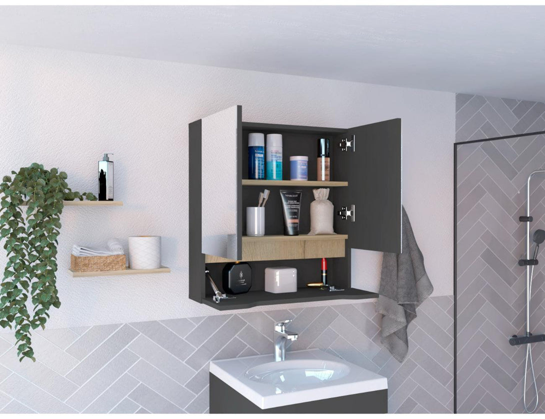 Mueble de baño diseño moderno - espejo incluido BOSS de Socimobel
