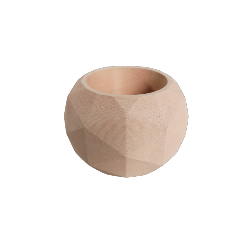 Matera Laia de Cemento 7.5x6.5 cm Nude - VIRTUAL MUEBLES