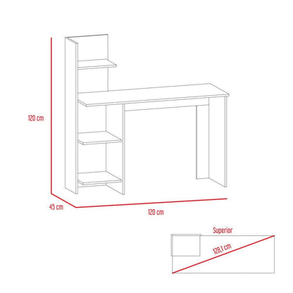 Combo para Habitación Versalles, incluye Closet y Escritorio.