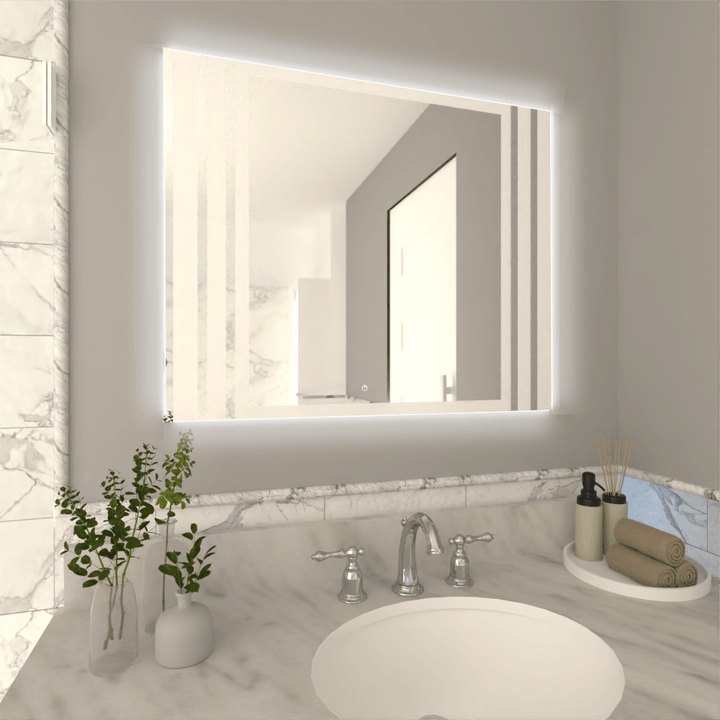 Espejos LED - Muebles Para El Baño