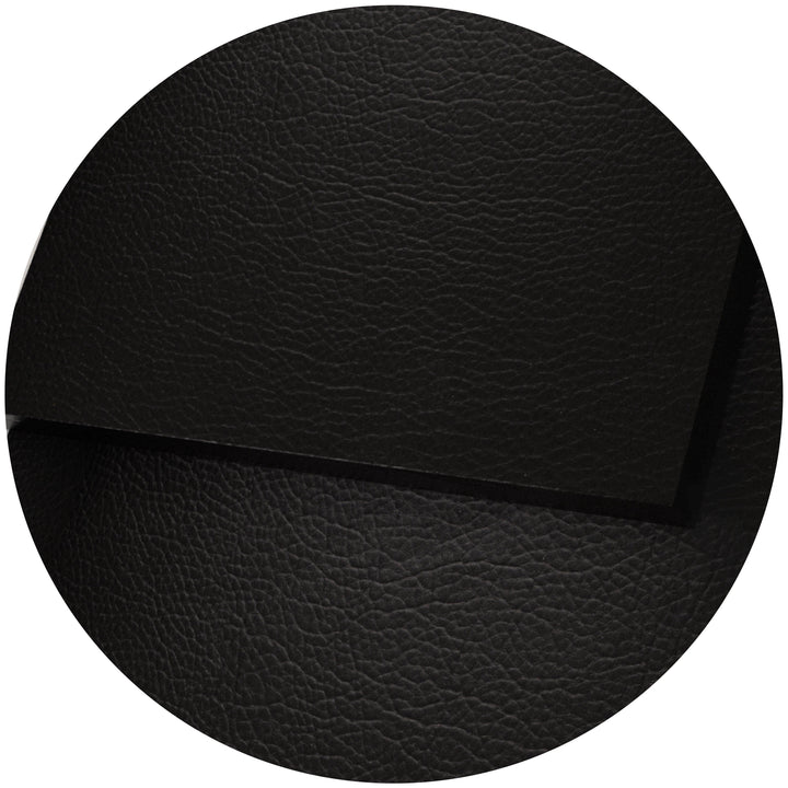 Espejo Circular Persa color Negro para Ambientes.