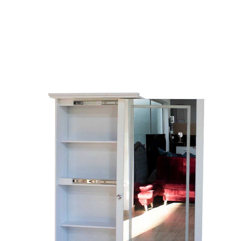 Tocador luz led blanco galaxy - VIRTUAL MUEBLES