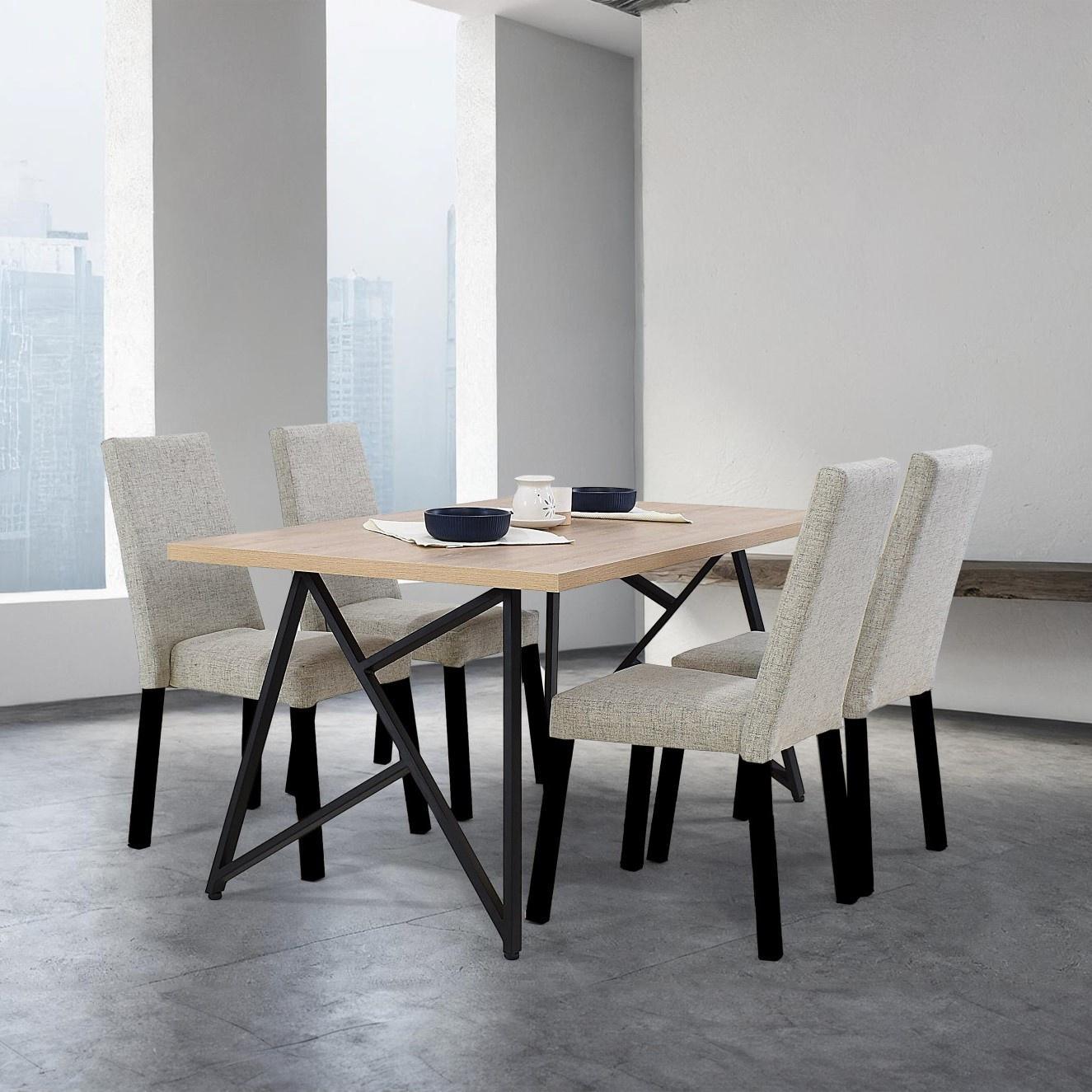 Mesa de Comedor Malaga 4 Puestos Duna