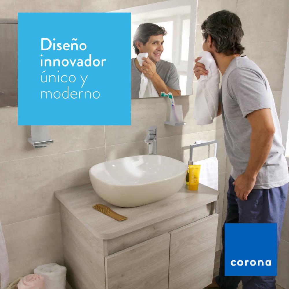 Mueble Corona Fussion Vital 80 Cm Con Lavamanos - VIRTUAL MUEBLES