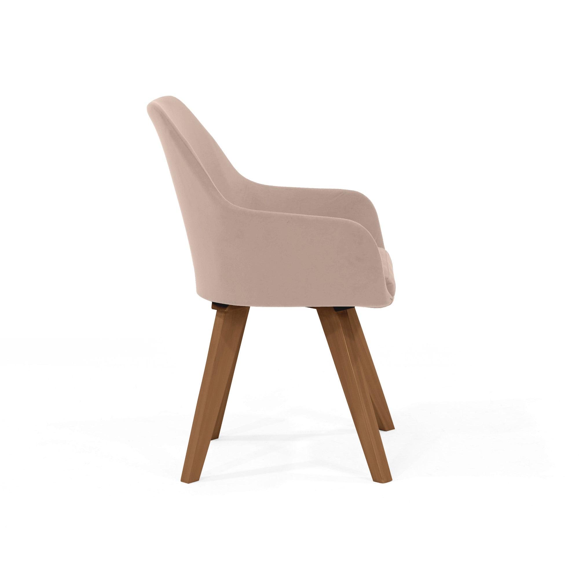 Silla Murcia Tela Taupe
