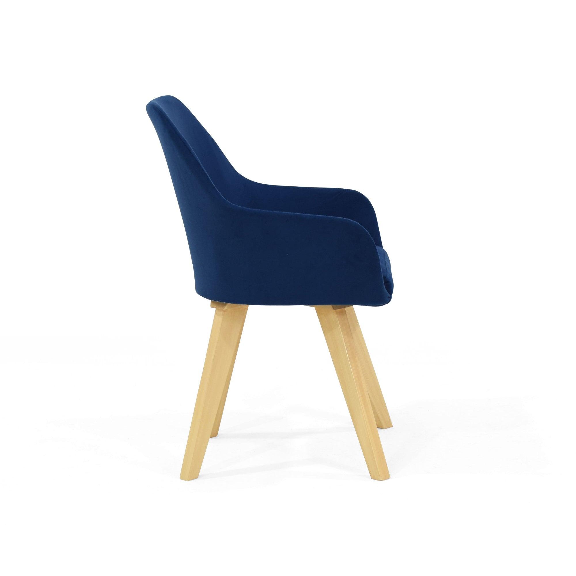 Silla Murcia Tela Azul