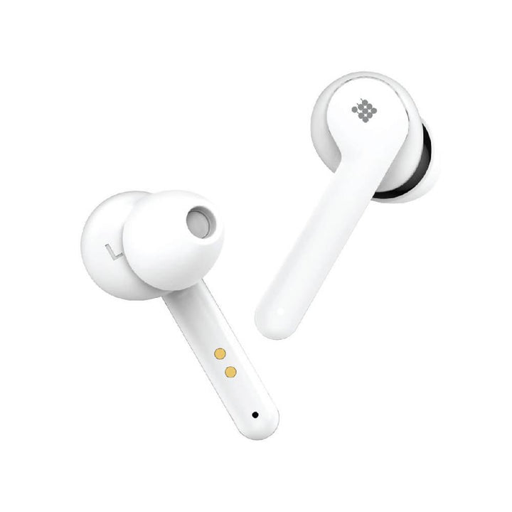 Audífonos Bluetooth Wireless Earbuds Cubitt Cte Blanco - VIRTUAL MUEBLES