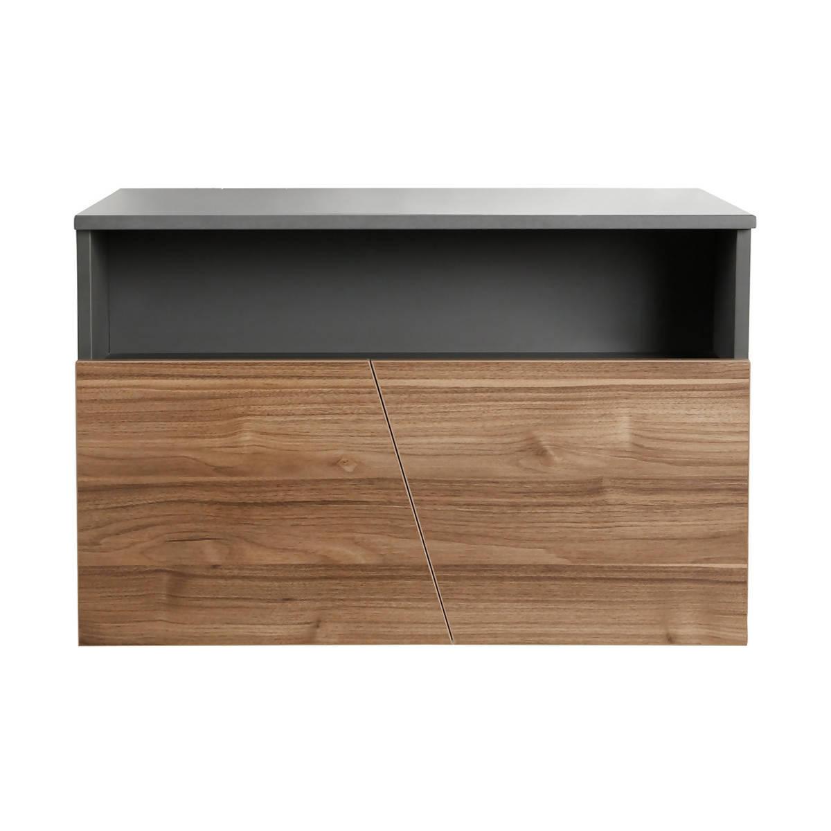 Mueble Corona Plus Vessel Izquierdo 70 Cm CoronaStone - VIRTUAL MUEBLES