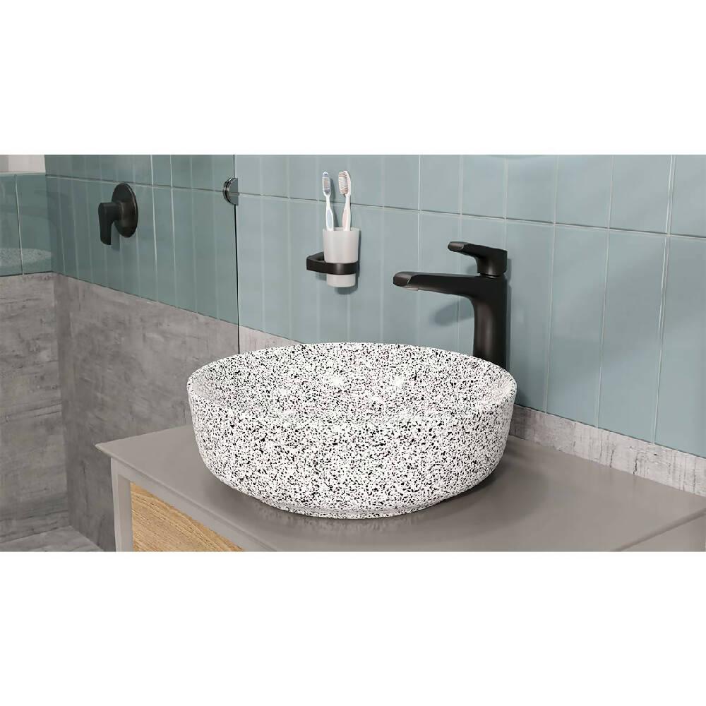 Lavamanos Corona Opalo Tipo Vessel - VIRTUAL MUEBLES