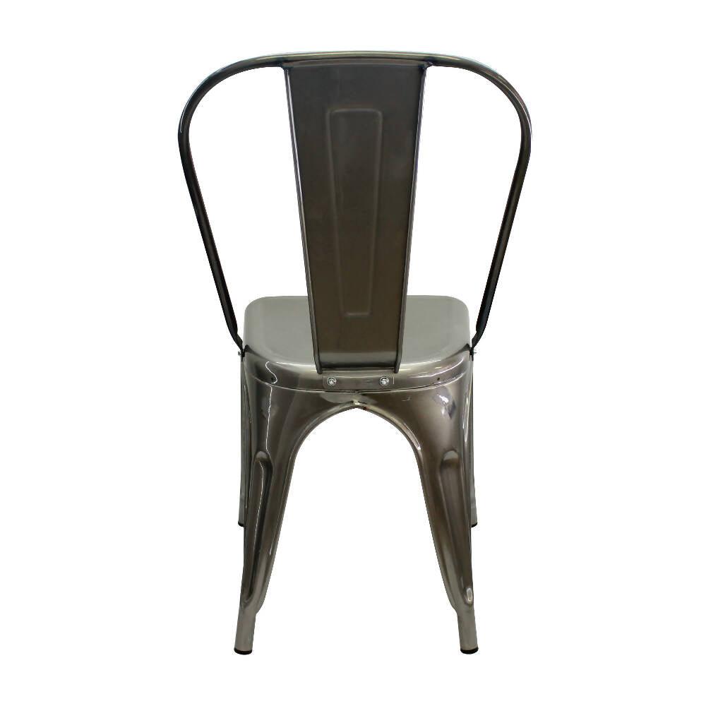 Silla Titan Tipo Tolix - Metal rustic