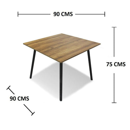 Mesa De Comedor Amaretto - VIRTUAL MUEBLES