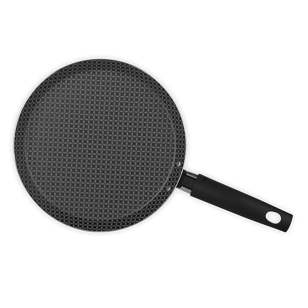 Sartén Superior 24 cm para Crepes o Panqueques Gris - VIRTUAL MUEBLES